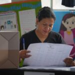 Keiko Fujimori leads Peru presidential runoff vote count