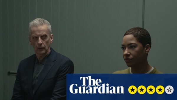Peter Capaldi as DCI Hegarty in Criminal Record Season 2 on Apple TV+