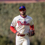 Phillies rookie outfielder Justin Crawford benched against the Washington Nationals