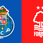 FC Porto vs Nottingham Forest players in action during UEFA Europa League match at Estádio do Dragão