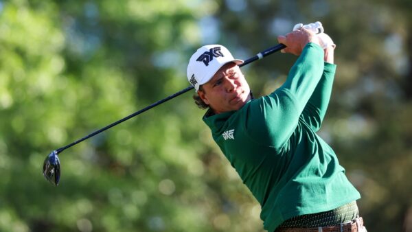 Aldrich Potgieter struggles during his Masters debut at Augusta National