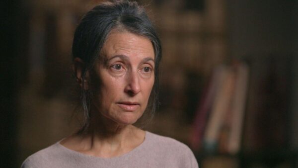 Rachel Goldberg-Polin speaking about her grief as a badge of love for her murdered son Hersh