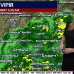 Rainy Morning Causes Slick Roads and Crashes in Atlanta