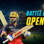 Rajasthan Royals vs Royal Challengers Bengaluru players in action during IPL 2026 match in Guwahati