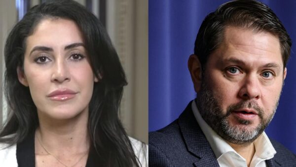 Rep. Anna Paulina Luna accuses Sen. Ruben Gallego of misconduct in a political scandal