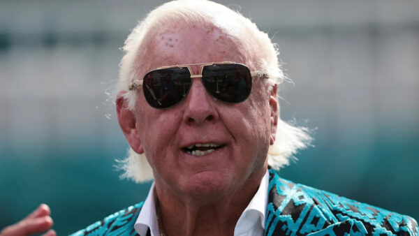 Ric Flair speaking about his alleged WWE WrestleMania snub over Ludwig Kaiser incident