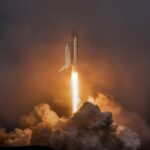 Rocket Lab financial chart showing Q1 revenue guidance and backlog