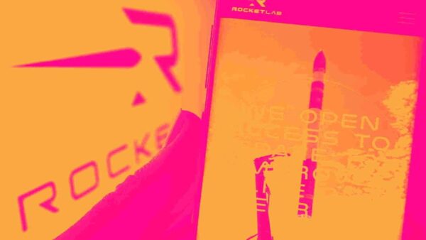 Rocket Lab stock chart showing price increase after Stifel analyst price target raise