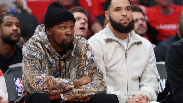 Rockets Rule Out Kevin Durant for Game 5 Against Lakers