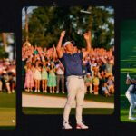 Rory McIlroy celebrates his 2025 Masters victory and career Grand Slam at Augusta National