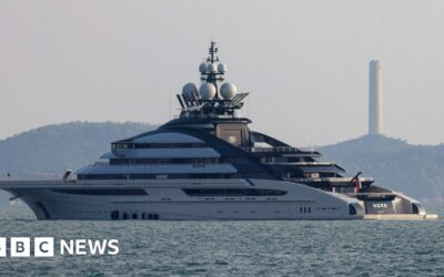 Russian Superyacht Nord Transits Strait of Hormuz Amid Blockade