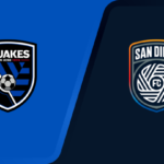 San Diego FC vs San Jose Earthquakes MLS Western Conference match preview graphic at PayPal Park