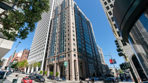 San Francisco office tower at 600 California Street fails to attract bidders at auction