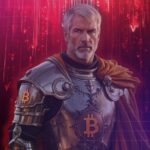 Michael Saylor chart showing Strategy's Bitcoin buying history with recent large acquisitions highlighted