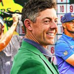Scottie Scheffler and Rory McIlroy at Augusta National ahead of the 2026 Masters Tournament