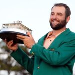 Scottie Scheffler Masters favorite golfer at Augusta National