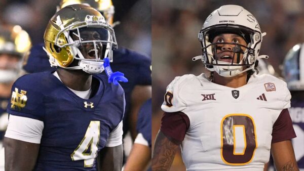Bucky Brooks 2026 NFL Draft scouting notebook analysis cover image featuring top prospects