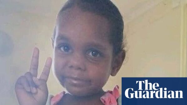 Search for Missing Five-Year-Old Aboriginal Girl in Alice Springs