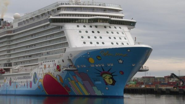 Search Suspended for Crew Member Overboard from Norwegian Breakaway