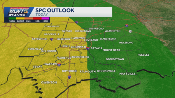 Severe Weather Hits Greater Cincinnati with Heavy Rain and Storms