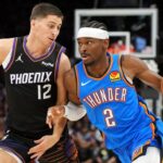 Shai Gilgeous-Alexander Scores 42, Thunder Near Sweep