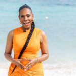 Sheryl Lee Ralph promoting Jamaica tourism on TODAY show at Sandals Dunn's River resort