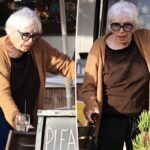 Shirley MacLaine Celebrates 92nd Birthday with Lunch in Malibu