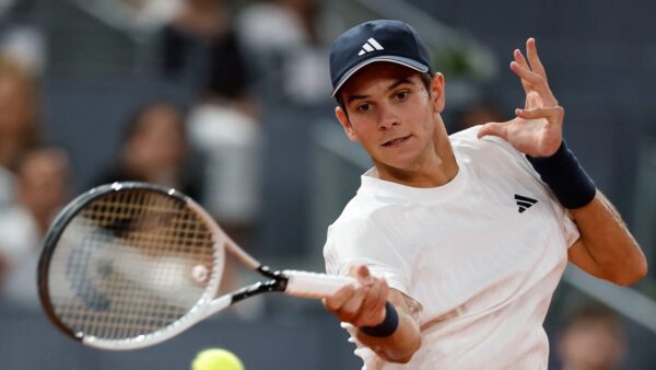 Sinner Defeats Jódar in Madrid Open Match Highlights
