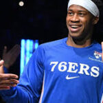 Sixers rookie VJ Edgecombe praises veteran Kelly Oubre Jr.