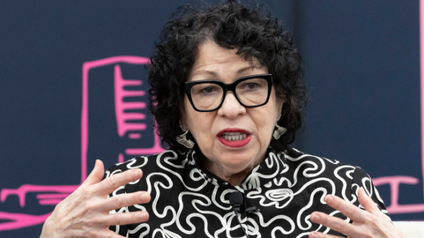 Justice Sonia Sotomayor criticizes Brett Kavanaugh's view on immigration stops at University of Kansas event
