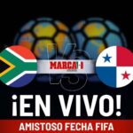 South Africa and Panama players in action during 2026 World Cup preparation friendly