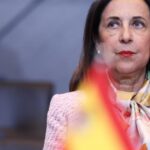 Spanish Defense Minister Margarita Robles announces airspace ban on US military aircraft over Iran war