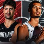 Victor Wembanyama and the San Antonio Spurs face the Portland Trail Blazers in the 2026 NBA Playoffs first round