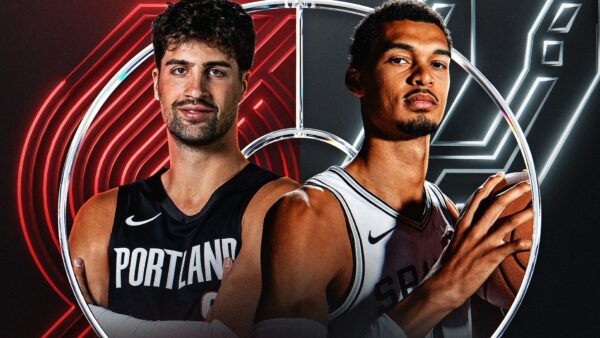 Victor Wembanyama and the San Antonio Spurs face the Portland Trail Blazers in the 2026 NBA Playoffs first round
