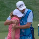 Stacy Lewis Bids Farewell to LPGA with Emotional Caddie Switch