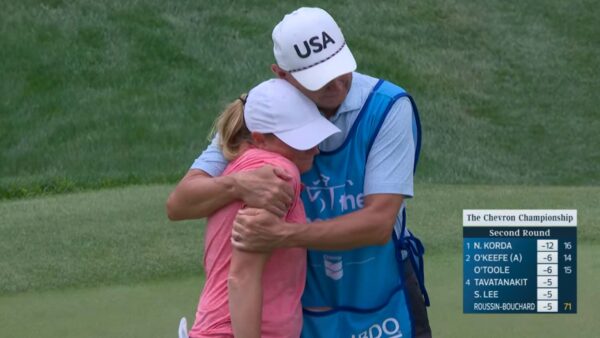 Stacy Lewis Bids Farewell to LPGA with Emotional Caddie Switch