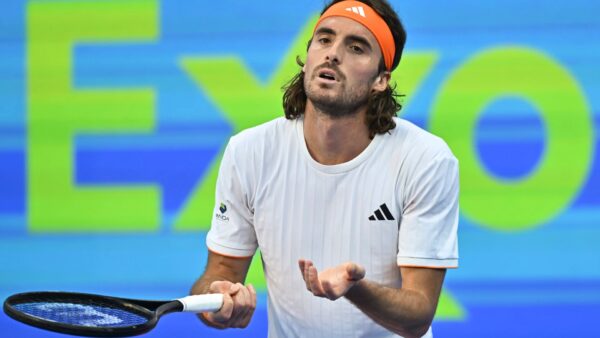 Stefanos Tsitsipas Prepares for Clash with Casper Ruud at Madrid Open