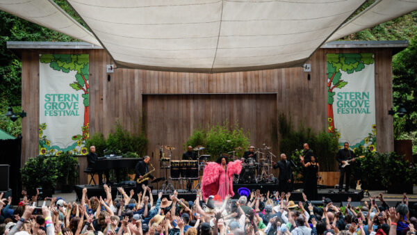 Stern Grove Festival 2025 lineup announcement featuring Major Lazer and Patti LaBelle performing in San Francisco park