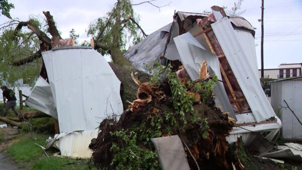 Storms damage Indianapolis to east central Indiana