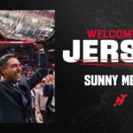 Sunny Mehta, new New Jersey Devils General Manager, at press conference
