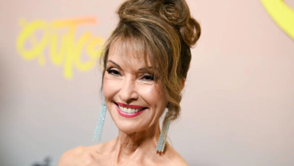 Susan Lucci on the red carpet for the Outcome premiere after a decade-long hiatus