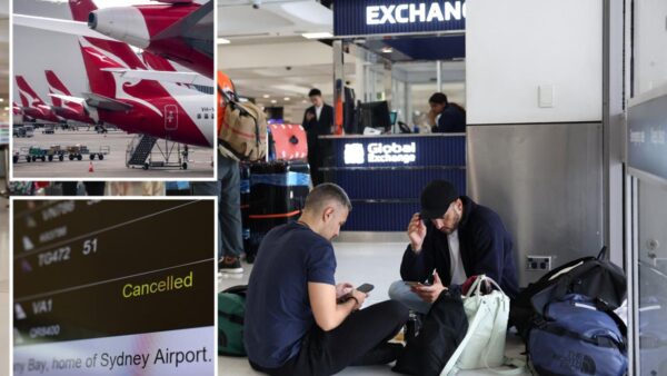 Sydney Airport flight chaos and cancellations due to high winds