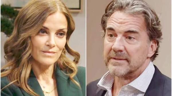 Taylor Hayes argues with Ridge Forrester in unaired Bold and Beautiful clip