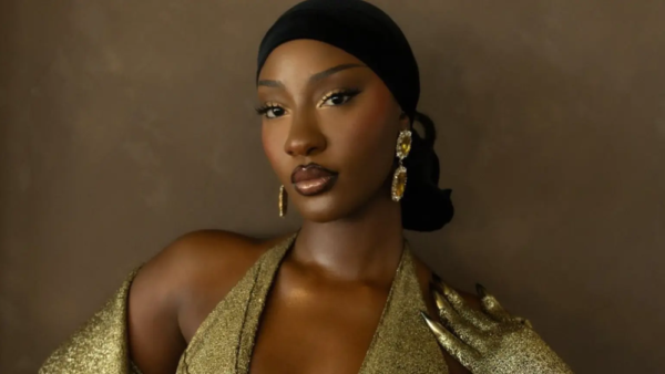 Grammy-winning singer Tems discussing her music career and personal growth journey