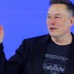 Tesla Q1 earnings report chart showing stock performance after hours