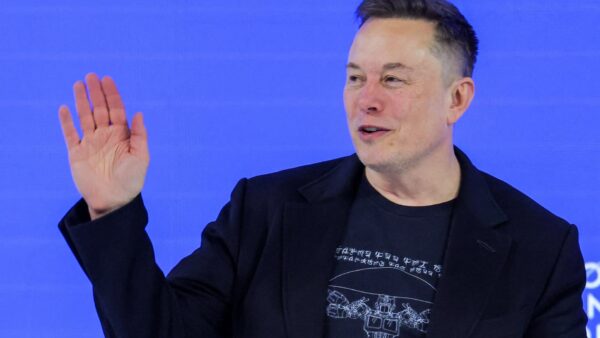Tesla Q1 earnings report chart showing stock performance after hours