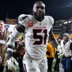 Houston Texans defensive end Will Anderson Jr. after signing his $150 million contract extension