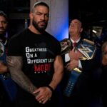 The Usos Jimmy and Jey Uso recalling Roman Reigns' childhood football training story