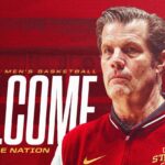 Tim Buckley Iowa State men's basketball assistant coach official portrait