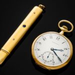 Gold Patek Philippe pocket watch owned by Titanic victim John Jacob Astor IV on auction block
